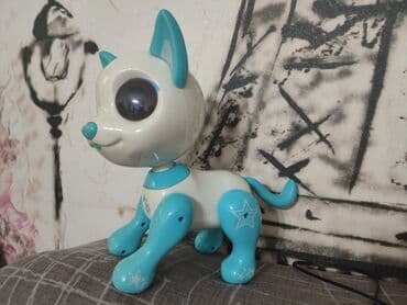 emo robot цена: ПРОДАЮ В СВЯЗИ С ПЕРЕЕЗДОМ!!! Продаю интерактивную игрушку-щенка с — 3