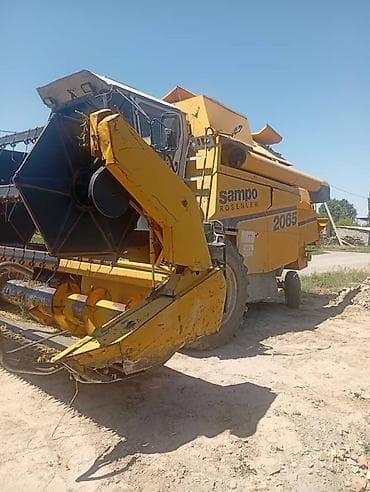 Транспорт: Продам зерноуборочный комбайн Sampo Rosenlew 2065 Зерноуборочный — 4