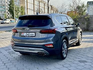 byd e2 2022: Hyundai Santa Fe: 2018 г., 2 л, Автомат, Дизель, Кроссовер — 2