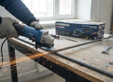 мясорубка электрический: Шлифовальная машина Slavmash C12503V — это электроинструмент — 1