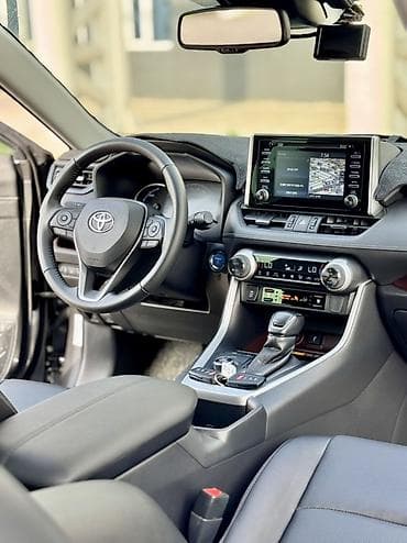 daewoo ravon: Toyota RAV4: 2022 г., 2 л, Вариатор, Гибрид, Кроссовер — 7