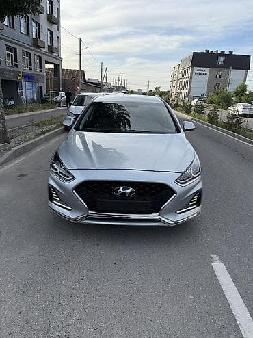 lf sonata: Hyundai Sonata: 2021 г., 2 л, Автомат, Газ, Седан — 2
