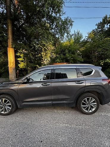 jac js6: Hyundai Santa Fe: 2018 г., 2 л, Автомат, Дизель, Кроссовер — 4