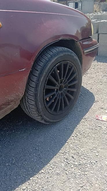 mini cooper: Колеса в сборе 195 / 55 / R 15, Всесезонная, Б/у, Легковые, Литые, отверстий - 4 — 2