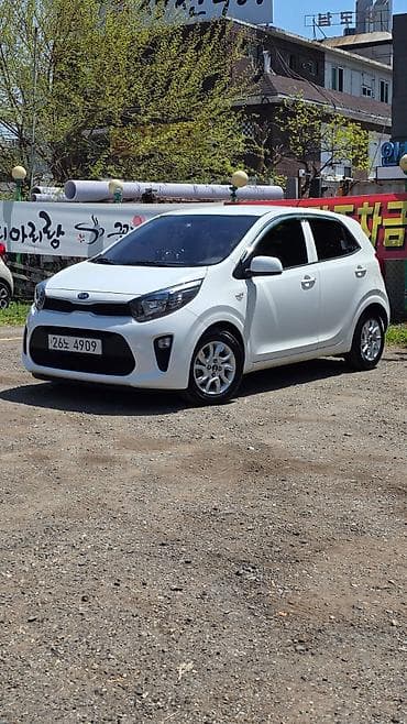 devo matiz: Kia Morning: 2019 г., 1 л, Автомат, Бензин, Хэтчбэк — 1