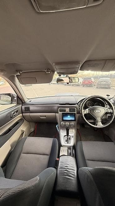 e500 124: Subaru Forester: 2005 г., 2 л, Автомат, Бензин, Универсал — 8