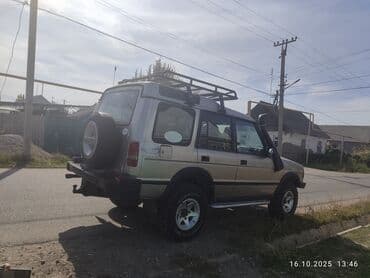 купить шины michelin бу: Land Rover Discovery: 1994 г., 3 л, Автомат, Дизель, Внедорожник — 9