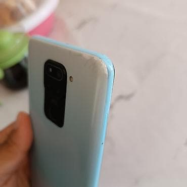 redmi note 2: Redmi, Redmi Note 9, Б/у, 128 ГБ, цвет - Голубой, 2 SIM — 5