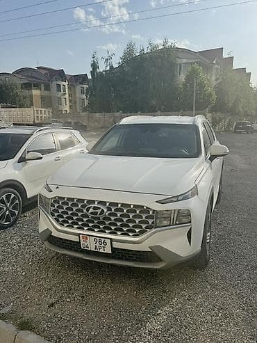 Продажа авто: Hyundai Santa Fe: 2020 г., 2.5 л, Автомат, Бензин, Кроссовер — 1