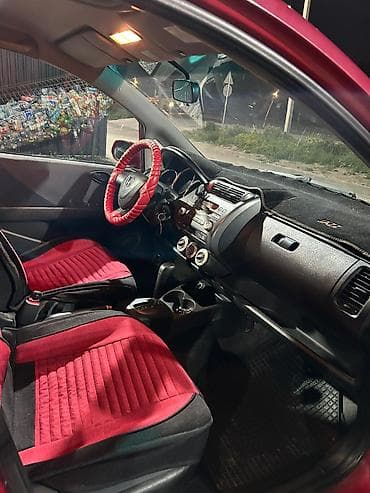 жугли шоха: Honda Jazz: 2008 г., 1.3 л, Вариатор, Бензин, Седан — 5