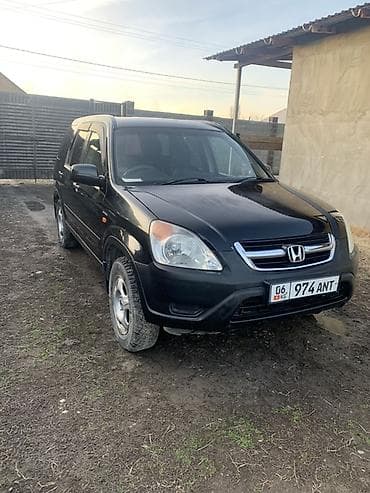 хонда спарк: Honda CR-V: 2003 г., 2 л, Автомат, Бензин, Кроссовер — 5
