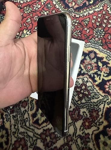 xiaomi note 5: IPhone Xs, Б/у, 256 ГБ, White Titanium, Чехол, Коробка, 76 % — 4