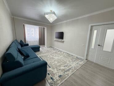 квартиры на аренду в бишкеке: 3 комнаты, Собственник, Без подселения, С мебелью полностью — 9