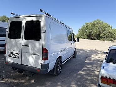 814 d: Mercedes-Benz Спринтер: 2003 г., 2.2 л, Механика, Дизель, Фургон — 4