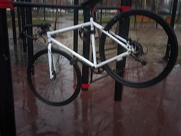 рама на велосипед: Шоссейный велосипед, Рама M (156 - 178 см), Б/у — 6