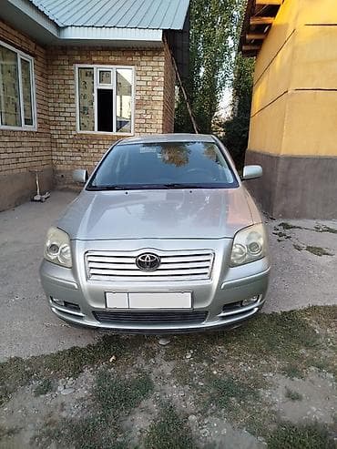 rd 1: Toyota Avensis: 2003 г., Механика, Бензин, Седан — 1