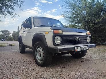 ВАЗ (ЛАДА) 2121 (4x4): 2003 г., 1.7 л, Механика, Бензин, Внедорожник