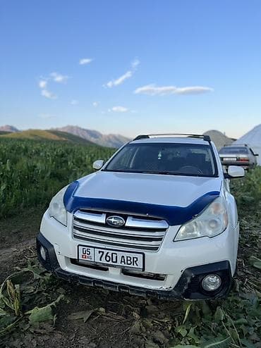 Унаа сатуу: Subaru Outback: 2014 г., Автомат, Универсал — 1