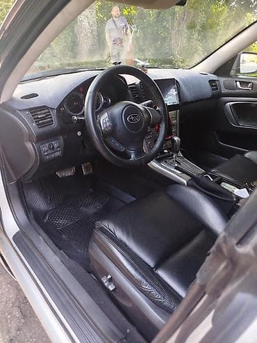 субару трибэка: Subaru Legacy: 2003 г., 2.5 л, Автомат, Бензин, Универсал — 5