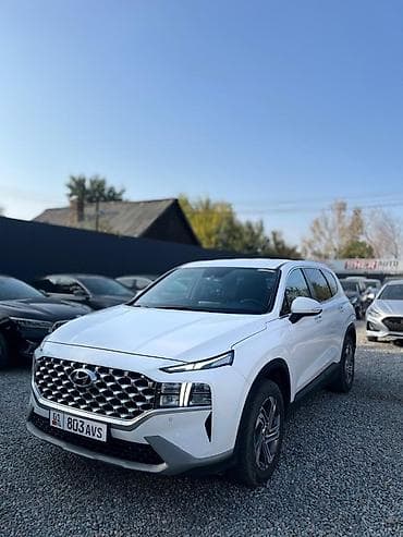 Транспорт: Hyundai Santa Fe: 2020 г., 2.2 л, Автомат, Дизель, Кроссовер — 9