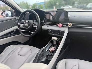 mini kooper: Hyundai Elantra: 2021 г., 1.6 л, Автомат, Бензин, Седан — 4