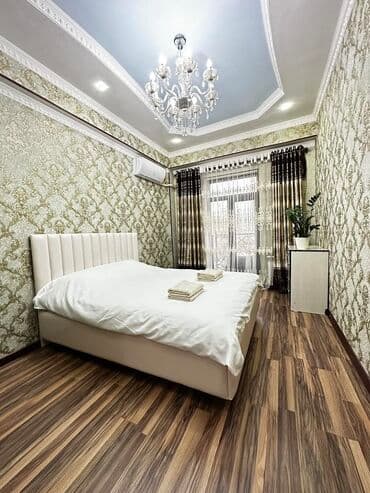 квартира бишкек долгосрочная: 3 комнаты, Собственник, Без подселения, С мебелью полностью — 4