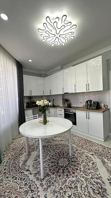 адмираль: 3 комнаты, 120 м², Элитка, 6 этаж, Евроремонт — 3