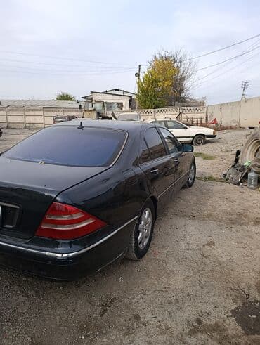 капот на нексии: Mercedes-Benz S-Class: 2001 г., 4.3 л, Типтроник, Бензин, Седан — 3