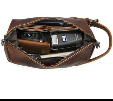 барсетка гуччи мужская оригинал: Мужской клатч барсетка косметичка/доп-кейс. Носил пару месяцев, в — 6