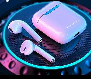 Беспроводные наушники с зарядным кейсом - Объемный звук 9D Dolby