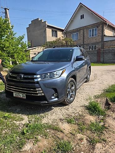 тоета превиа: Toyota Highlander: 2019 г., 3.5 л, Вариатор, Гибрид, Кроссовер — 1