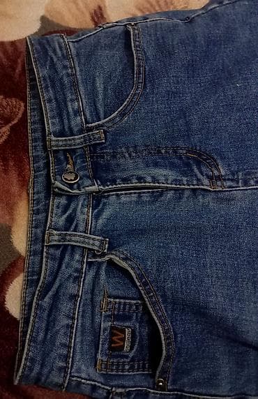 для худения: Джинсы, Китай, Средняя талия — 3