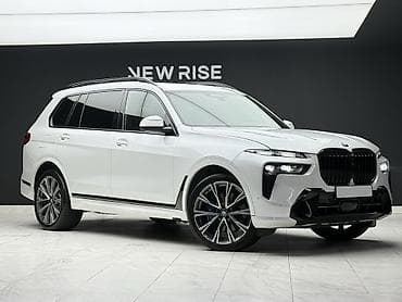 BMW X7: 2020 г., 4.4 л, Автомат, Бензин, Внедорожник — 1