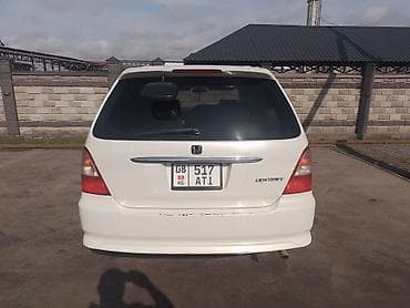 4a fe: Honda Odyssey: 2001 г., Минивэн — 1