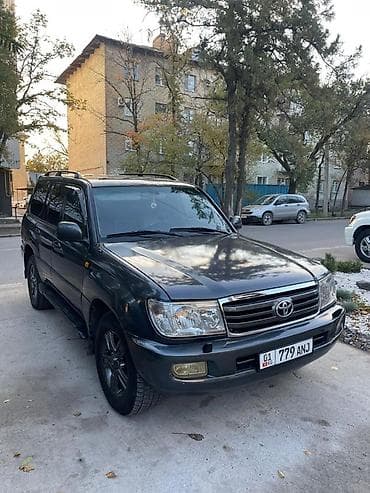 cruse: Toyota Land Cruiser: 2004 г., 4.2 л, Автомат, Дизель, Внедорожник — 2