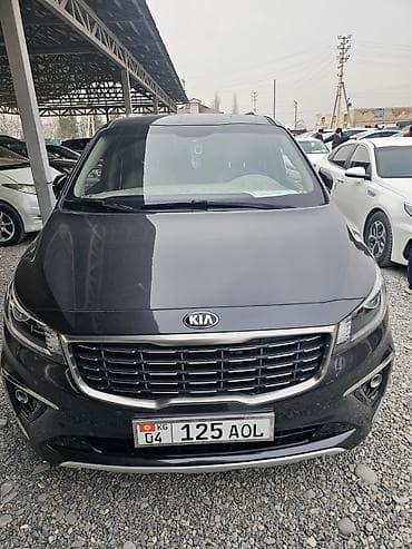 mini kuper: Kia Carnival: 2019 г., 2.2 л, Автомат, Дизель, Минивэн — 1