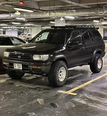 Nissan Terrano II: 1996 г., 3.3 л, Механика, Бензин, Внедорожник at lalafo.kg Nissan Terrano II: 1996 г., 3.3 л, Механика, Бензин, Внедорожник