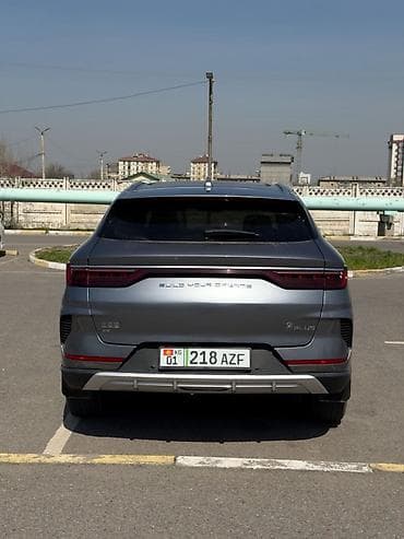 BYD: BYD Song Plus: 2022 г., Автомат, Электромобиль, Кроссовер — 5