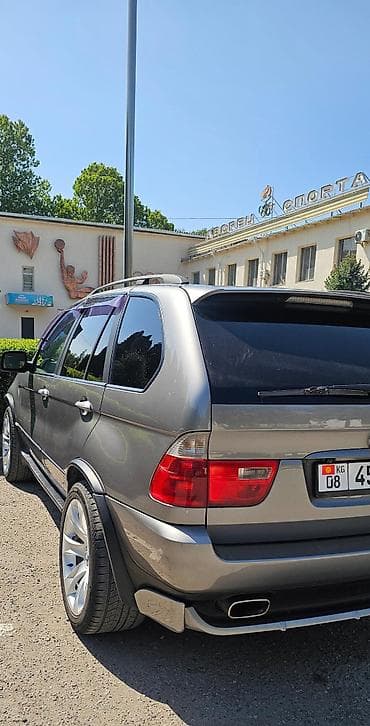 BMW: BMW X5: 2004 г., 4.4 л, Автомат, Бензин, Внедорожник — 5