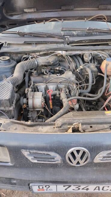 авто с последующим выкупом бишкек саната: Volkswagen Passat: 1989 г., 1.8 л, Механика, Бензин, Седан — 2