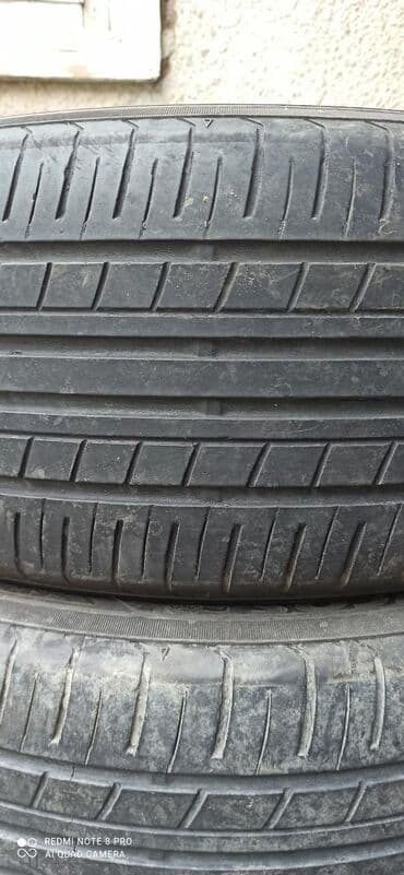 зимние шины 14: Продаю резину лето в хорошо состоянии 90% протектора. 215/45/17резина — 2