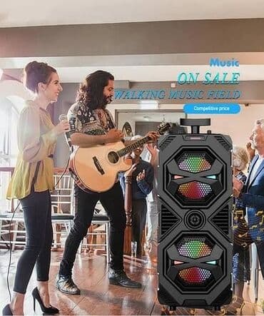 караоке микрофон с bluetooth динамиком: Бесплатная доставка доставка по городу Бесплатная 😊 Портативный — 6