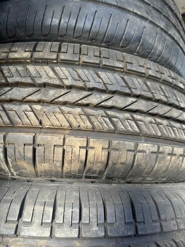 авто диски бишкек: Шины 225 / 75 / R 16, Лето, Б/у, Комплект, Внедорожные (АТ/МТ), Корея, Kumho — 3