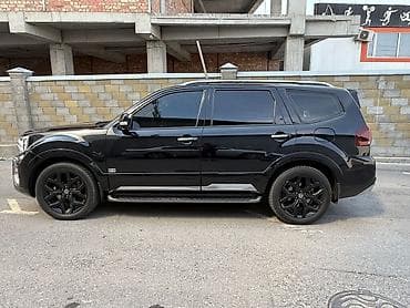 бампер 220: Kia Mohave: 2020 г., 3 л, Автомат, Дизель, Внедорожник — 8