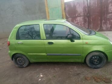 lexus es250: Daewoo Matiz: 2003 г., 1 л, Механика, Бензин, Хэтчбэк — 6