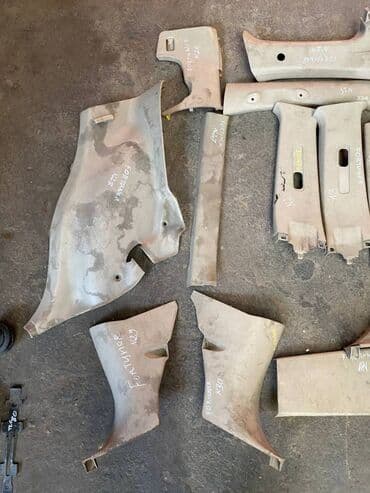 дома из сэндвич панелей в бишкеке: Toyota Fortuner Пластик Тойота Фортунер Салонный пластик Пластик — 2