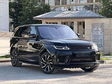 пневма баллоны: Land Rover Range Rover Sport: 2018 г., 3 л, Дизель, Внедорожник — 2