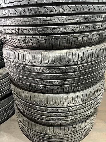 к 24: Летняя корейская шина. Фирма Nexen made in Korea. Размер 215/50R18 — 1