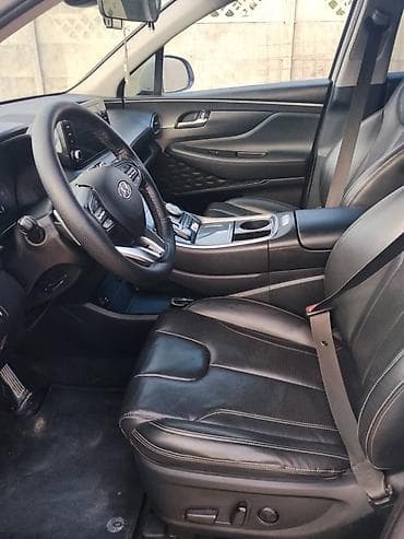 Транспорт: Hyundai Santa Fe: 2020 г., 2.2 л, Робот, Дизель, Кроссовер — 6