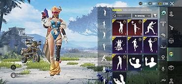 дом вещи: Игровой аккаунт PUBG Mobile - Режимы и меню: доступ к Metro Royale — 8